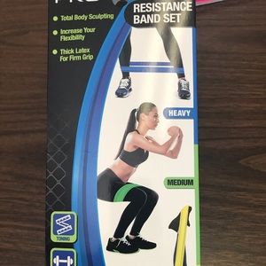 ❤️💪 3 pack Resistance band set